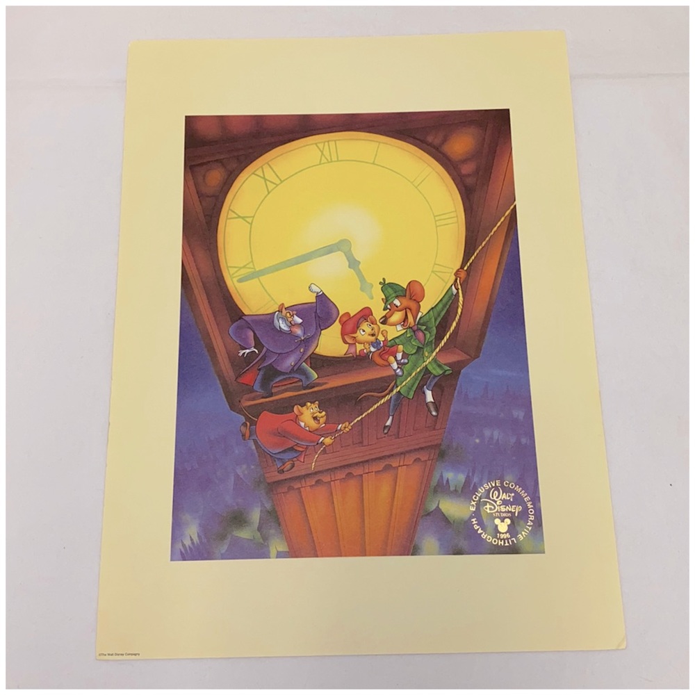 (4) Vintage Lithographs - Picture 4 of 5